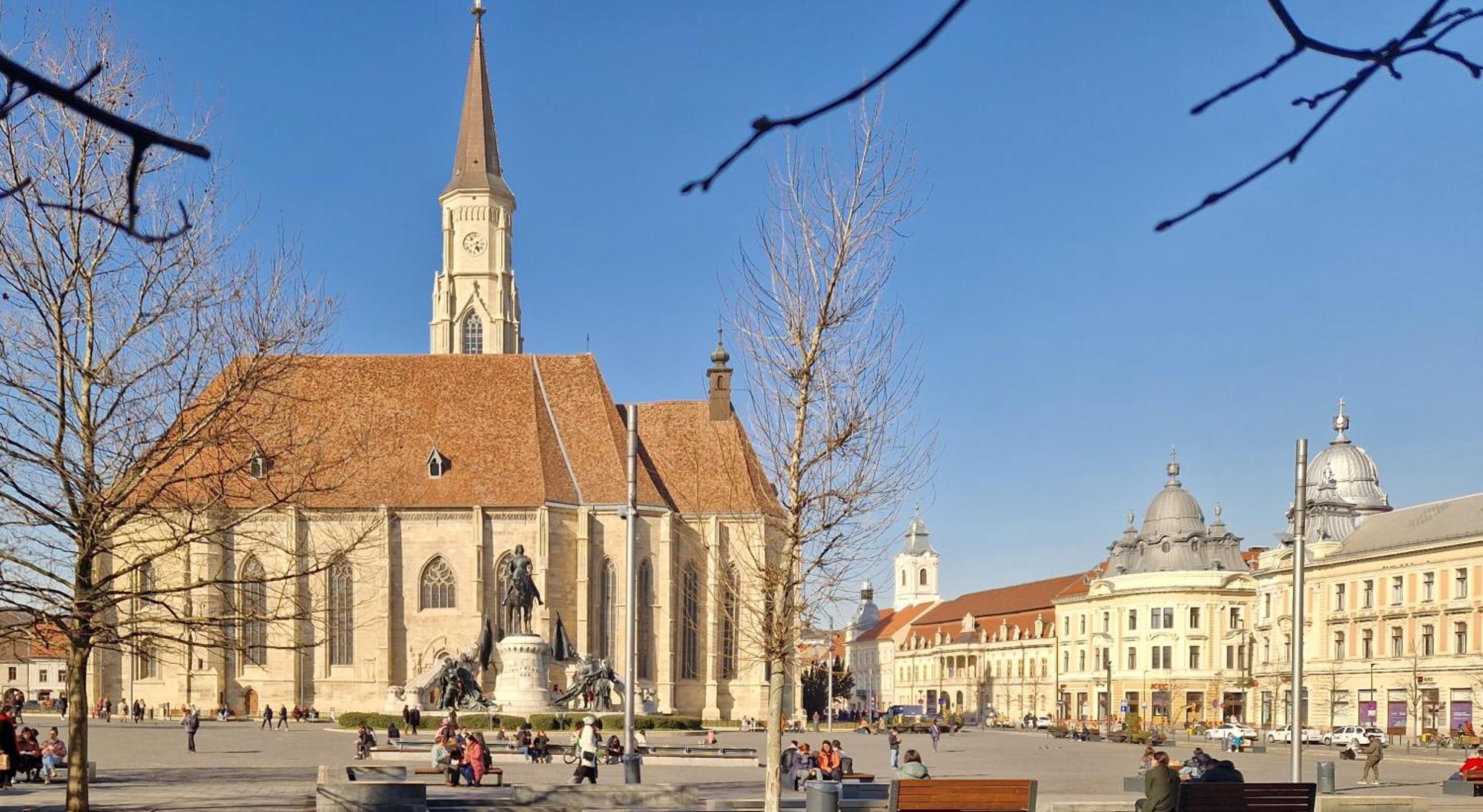 5* Royal House Near Unirii Square Villa Cluj-Napoca Eksteriør bilde